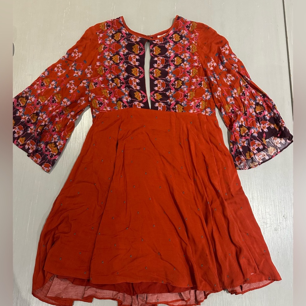 Low cut & Backless babydoll dress